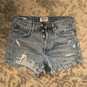 Agolde Vintage Cutoff Shorts